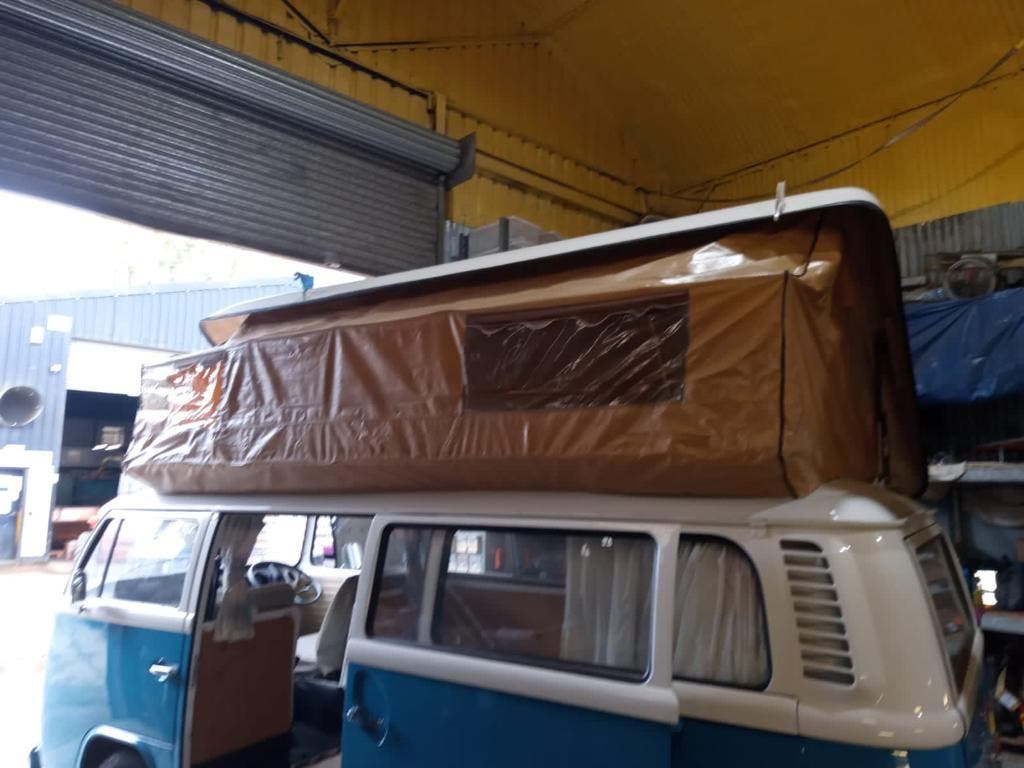 1972 VW Camper Van Bay Viking